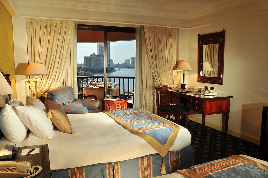 Superior Twin Room overlooking the Nile