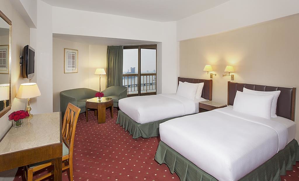 Deluxe Twin Room with Nile View