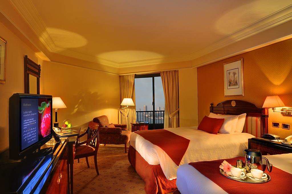 Superior Twin Room overlooking the Nile